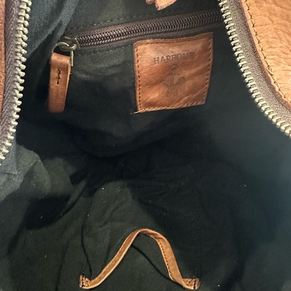 Elegant Brown Leather Backpack convertible bag main image 6